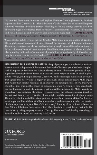 Produktbild: Black Rights/White Wrongs