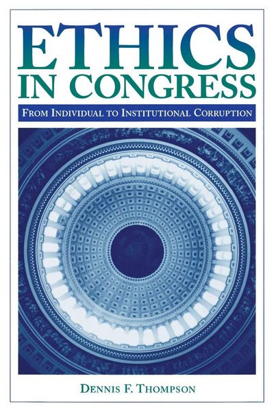 Produktbild: Ethics in Congress