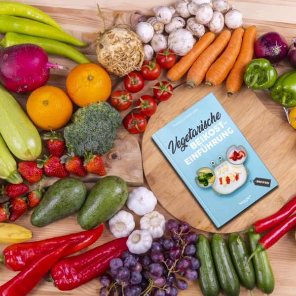 Produktbild: Vegetarische Beikosteinf&uuml;hrung (breifrei)