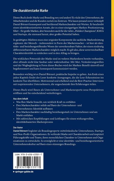 Produktbild: Die charakterstarke Marke