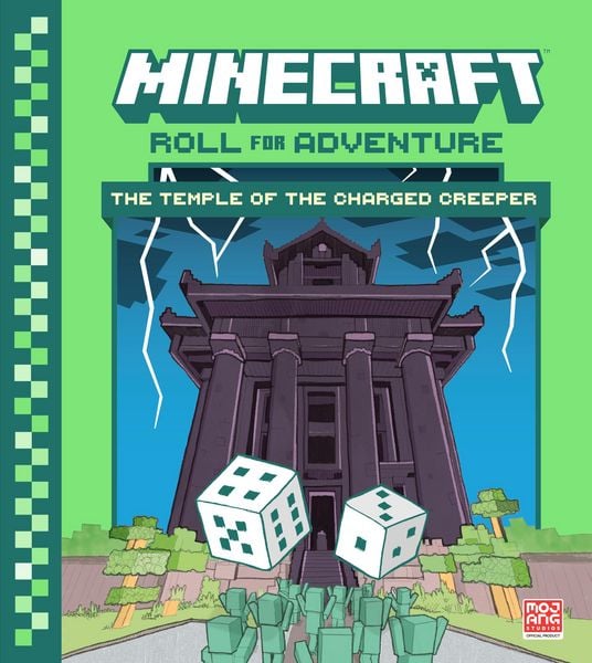 Produktbild: Minecraft: Roll for Adventure: The Temple of the Charged Creeper