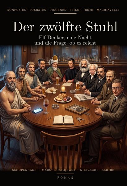 Produktbild: Der zw&ouml;lfte Stuhl