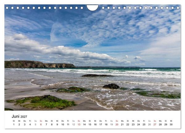 Produktbild: Bretagne &ndash; Die Halbinsel Crozon (Wandkalender 2027 DIN A4 quer), CALVENDO Monatskalender