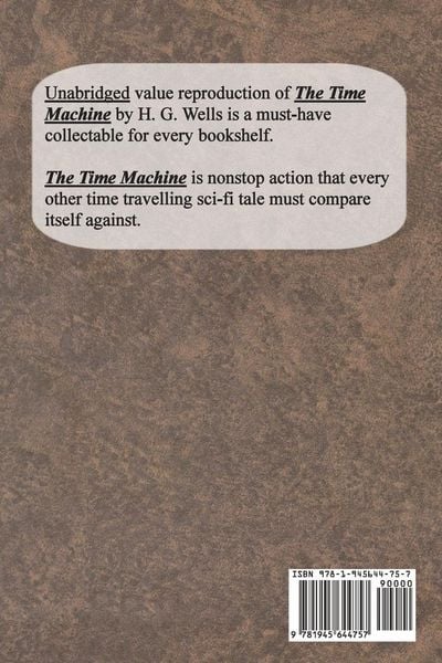 Produktbild: The Time Machine