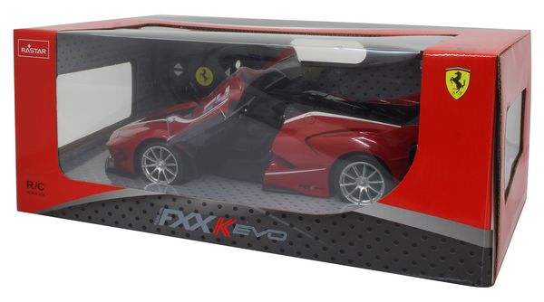 Produktbild: Ferrari FXX K Evo 1:14 rot 2,4GHz T&uuml;r manuell