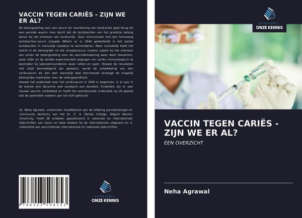 Produktbild: VACCIN TEGEN CARI&Euml;S - ZIJN WE ER AL?