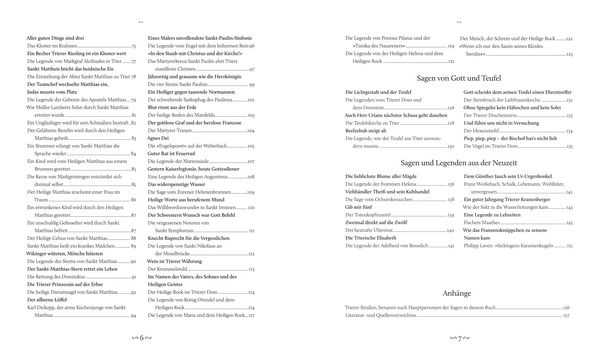 Produktbild: Sagen und Legenden aus dem alten Trier