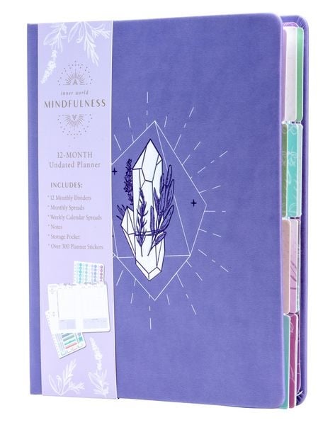 Produktbild: Mindfulness 12-Month Undated Planner