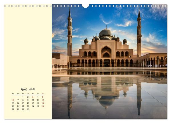 Produktbild: Momente in &Auml;gypten (Wandkalender 2026 DIN A3 quer), CALVENDO Monatskalender