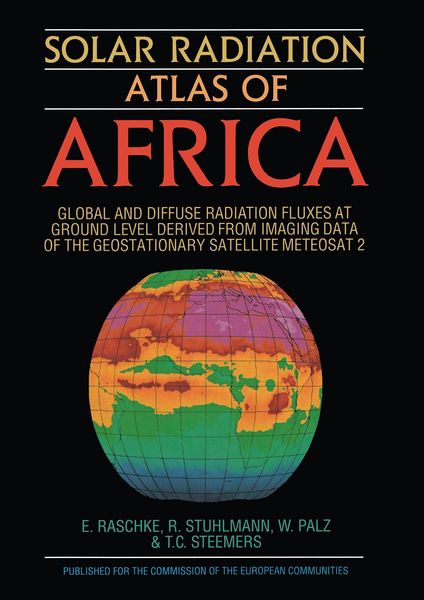 Produktbild: Solar Radiation Atlas of Africa