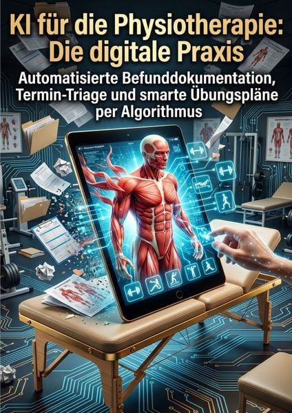 Produktbild: KI f&uuml;r die Physiotherapie: Die digitale Praxis