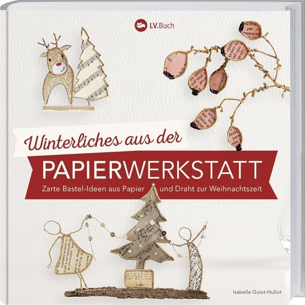Produktbild: Winterliches aus der Papierwerkstatt