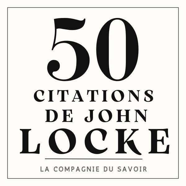 Produktbild: 50 citations de John Locke