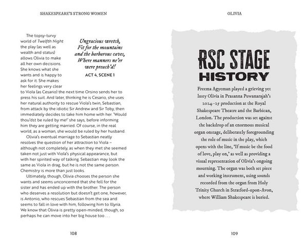 Produktbild: Shakespeares Strong Women Hb