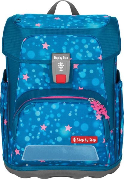 Produktbild: STEP BY STEP&reg;&nbsp;Schulrucksack-Set CLOUD 5teilig, Dolphin Azura