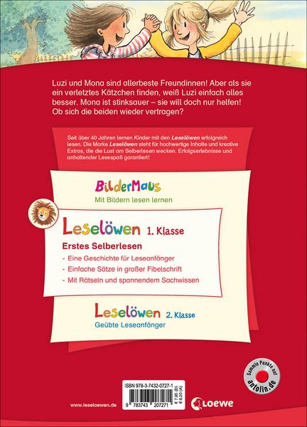 Produktbild: Lesel&ouml;wen 1. Klasse - Beste Freundinnen halten zusammen