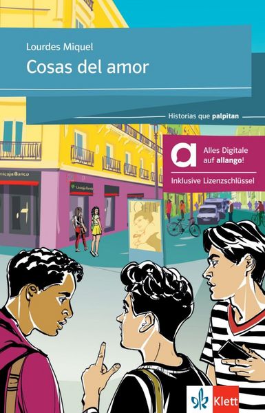 Cosas del amor - Hybride Ausgabe allango, Set von Lourdes Miquel, Klett Sprachen GmbH, 978-3-12-535999-4