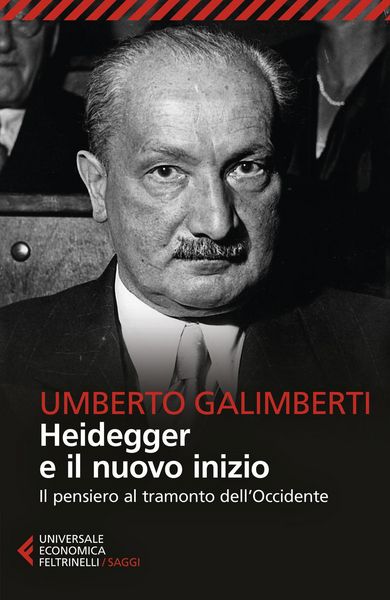 Produktbild: Heidegger e il nuovo inizio. Il pensiero al tramonto dell'Occidente