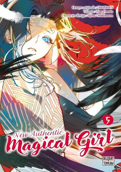 Produktbild: New authentic magical girl. Tome 5