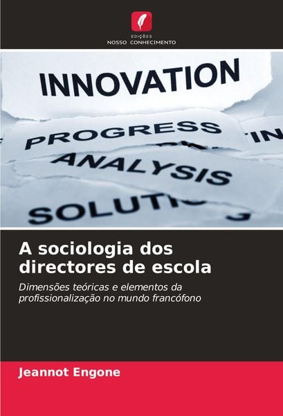 Produktbild: A sociologia dos directores de escola