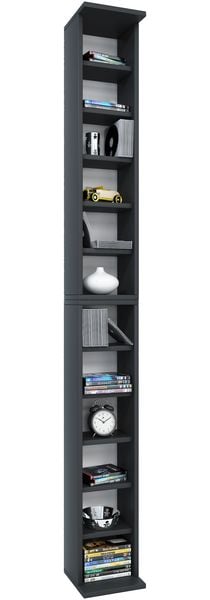Produktbild: Holz CD DVD Stand Aufbewahrung Deko Regal Bigol
