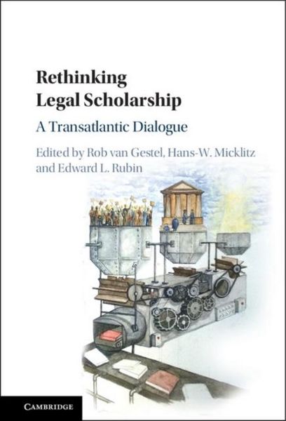 Produktbild: Rethinking Legal Scholarship