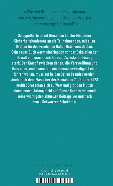 Produktbild: Frieden ist die einzige Option
