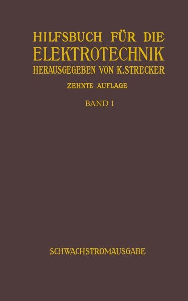 Produktbild: Hilfsbuch f&uuml;r die Elektrotechnik