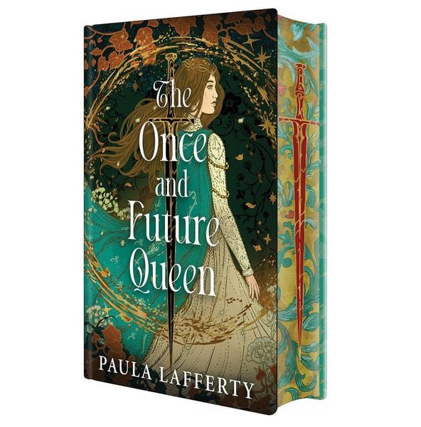 The Once and Future Queen: Deluxe Special Edition, Gebundene Ausgabe von Paula Lafferty, Penguin LLC US, 978-1-64566-289-1