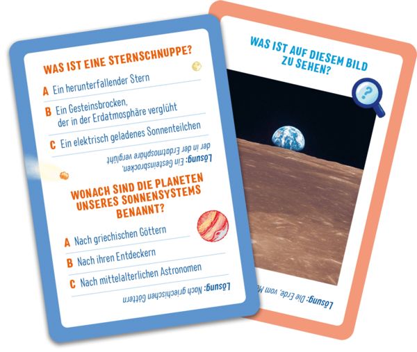Produktbild: Das Quiz f&uuml;r kleine Forscher &ndash; Weltraum