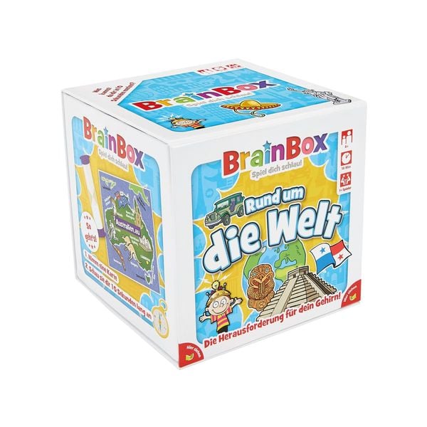 Produktbild: Green Board - BrainBox - Rund um die Welt