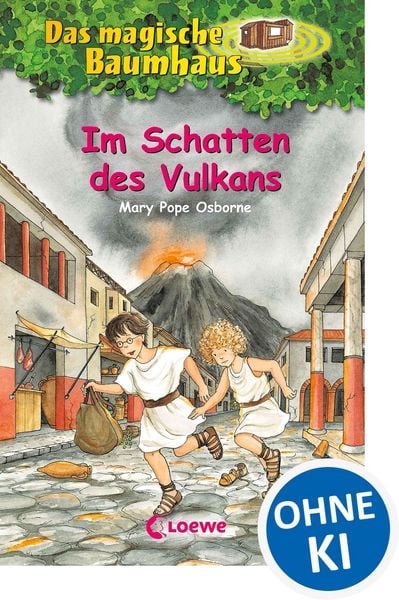 Produktbild: Das magische Baumhaus (Band 13) - Im Schatten des Vulkans