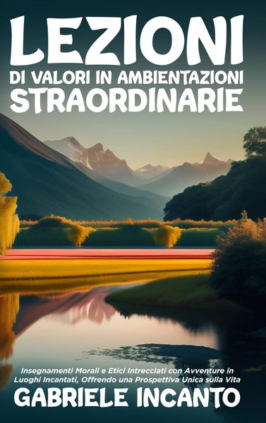 Produktbild: Lezioni di Valori in Ambientazioni Straordinarie