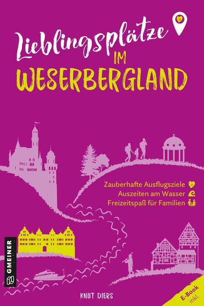 Produktbild: Lieblingspl&auml;tze im Weserbergland