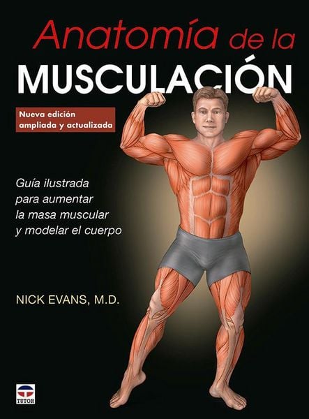 Produktbild: Anatom&iacute;a de la musculaci&oacute;n