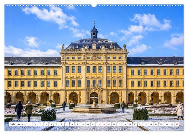 Produktbild: W&uuml;rzburg Idylle am Main (Wandkalender 2027 DIN A2 quer), CALVENDO Monatskalender