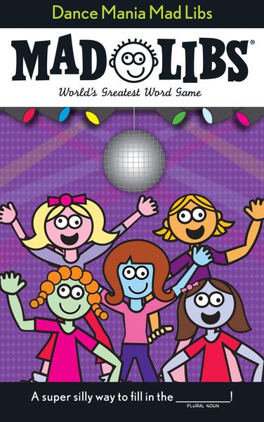 Produktbild: Dance Mania Mad Libs