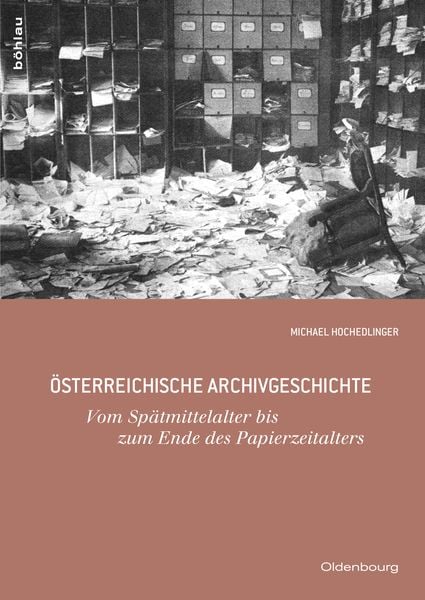 Produktbild: &Ouml;sterreichische Archivgeschichte