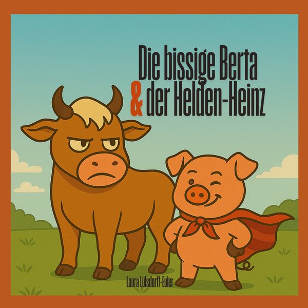 Produktbild: Die bissige Berta & der Helden-Heinz