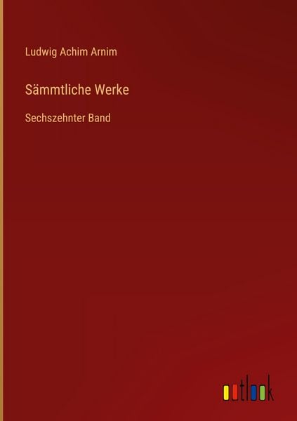 Produktbild: S&auml;mmtliche Werke