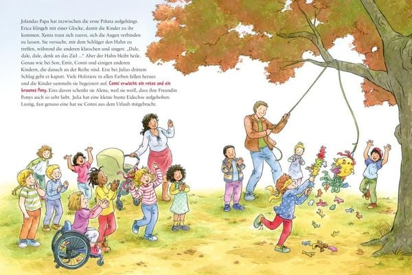 Produktbild: Conni-Bilderbuch-Sammelband: Das gro&szlig;e Vorlesebuch mit Conni und ihren Freundinnen und Freunden