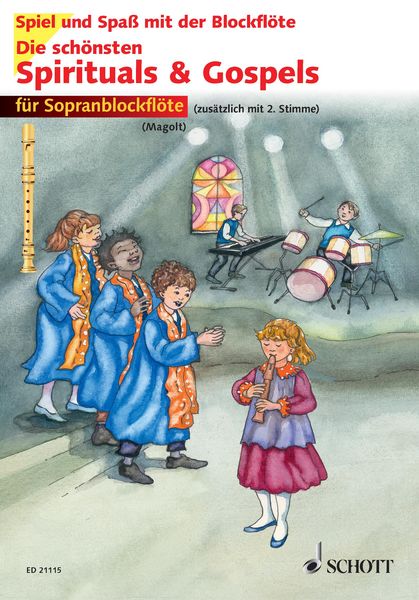 Produktbild: Die sch&ouml;nsten Spirituals & Gospels