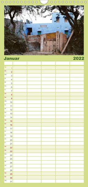 Produktbild: Familienplaner Alltagsleben in Indien (Wandkalender 2022 , 21 cm x 45 cm, hoch)