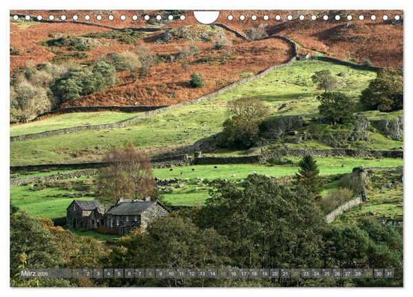 Produktbild: Cumbria (Wandkalender 2026 DIN A4 quer), CALVENDO Monatskalender