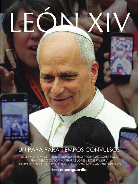 Produktbild: Le&oacute;n XIV: Un papa para tiempos convulsos
