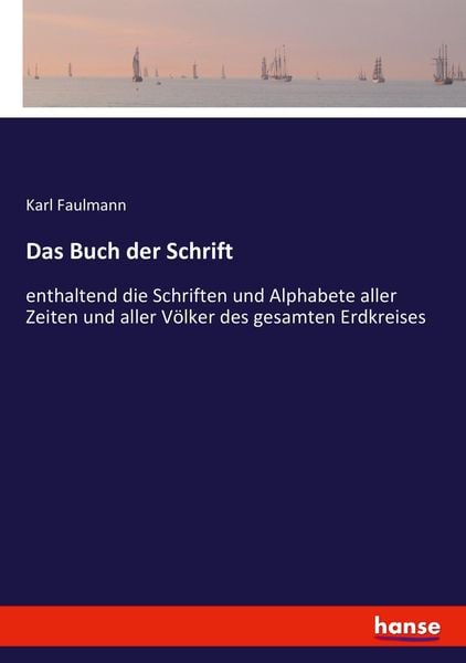 Produktbild: Das Buch der Schrift