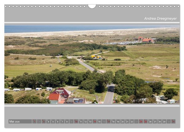 Produktbild: Norderney-Panorama (Wandkalender 2026 DIN A3 quer), CALVENDO Monatskalender