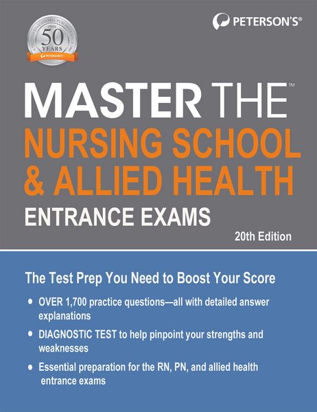 Produktbild: Master the Nursing School & Allied Health Entrance Exams