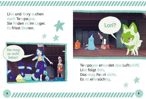 Produktbild: Pok&eacute;mon Erstlesebuch: Das Geheimnis der Sechs Helden