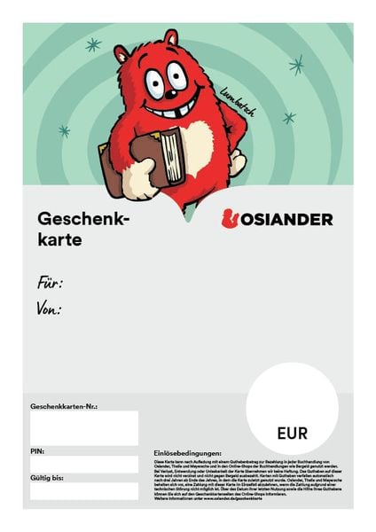 Geschenkkarte Lumbatsch PDF